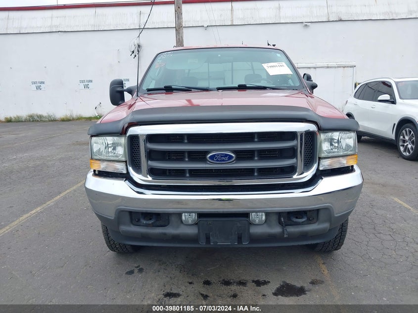2003 Ford F-250 Lariat/Xl/Xlt VIN: 1FTNX21F63EA79083 Lot: 39801185