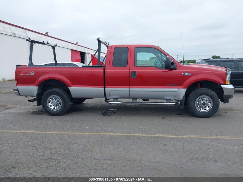 2003 Ford F-250 Lariat/Xl/Xlt VIN: 1FTNX21F63EA79083 Lot: 39801185