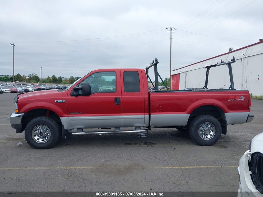 2003 Ford F-250 Lariat/Xl/Xlt VIN: 1FTNX21F63EA79083 Lot: 39801185
