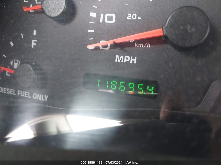 2003 Ford F-250 Lariat/Xl/Xlt VIN: 1FTNX21F63EA79083 Lot: 39801185