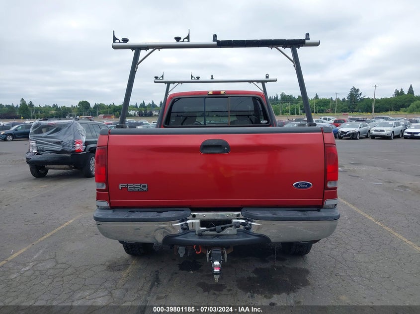 2003 Ford F-250 Lariat/Xl/Xlt VIN: 1FTNX21F63EA79083 Lot: 39801185