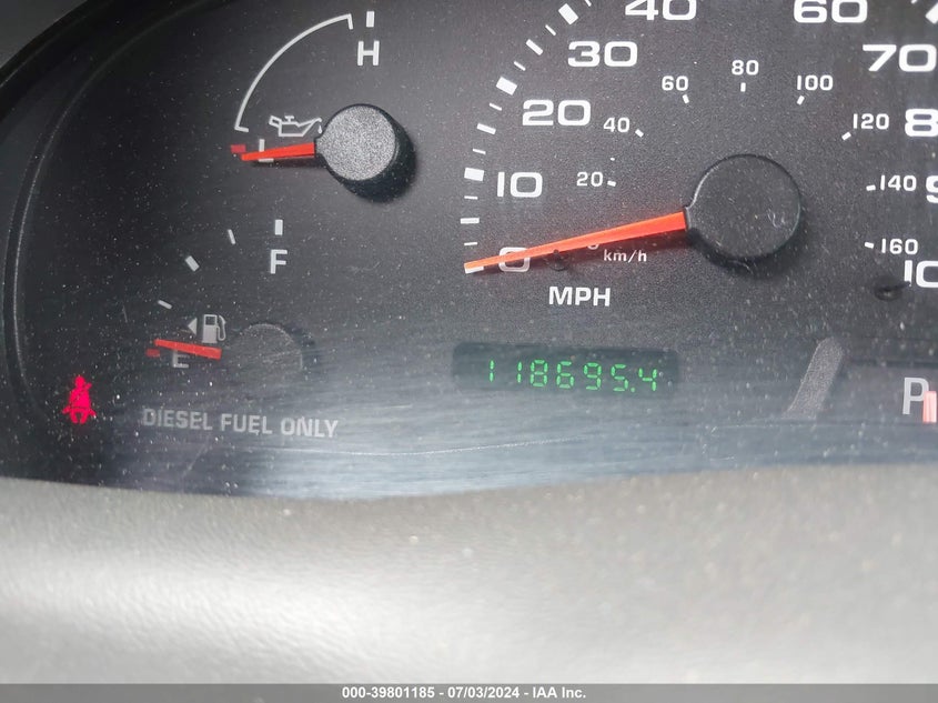 2003 Ford F-250 Lariat/Xl/Xlt VIN: 1FTNX21F63EA79083 Lot: 39801185