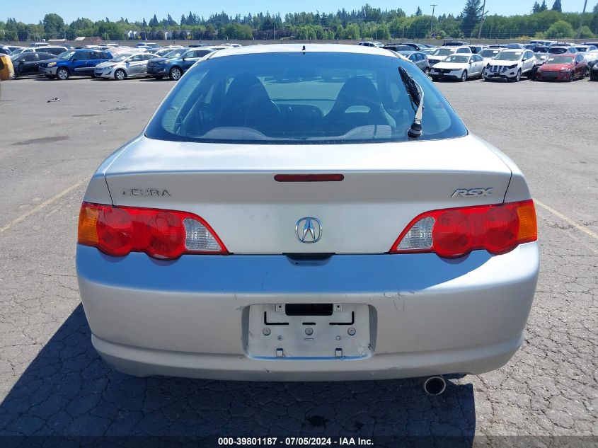 JH4DC54812C035541 2002 Acura Rsx