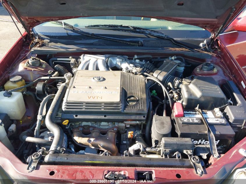 2002 Toyota Avalon Xl VIN: 4T1BF28B12U234356 Lot: 39801190