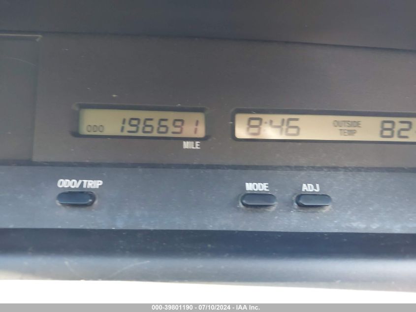 2002 Toyota Avalon Xl VIN: 4T1BF28B12U234356 Lot: 39801190