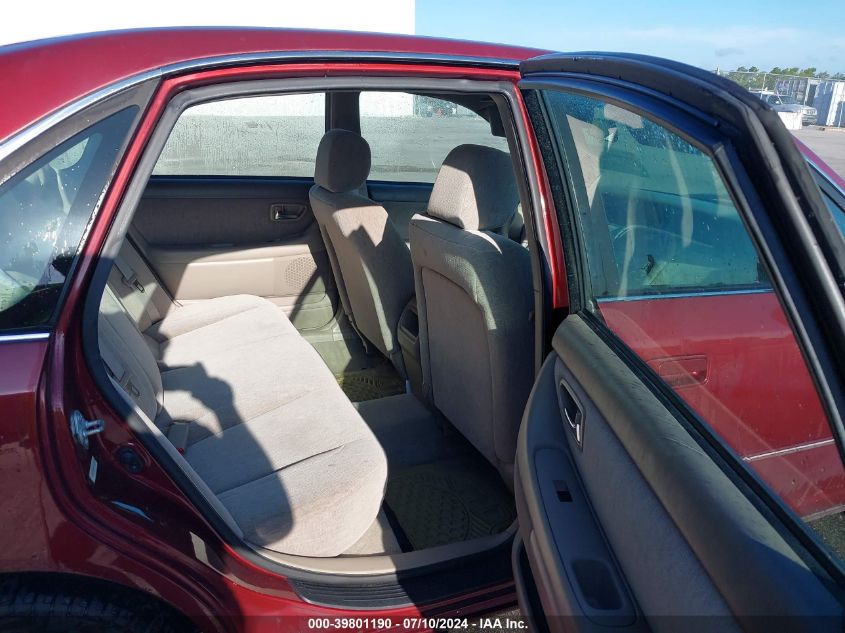 2002 Toyota Avalon Xl VIN: 4T1BF28B12U234356 Lot: 39801190