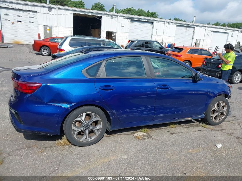 2019 Kia Forte Lxs VIN: 3KPF24AD9KE103943 Lot: 39801189