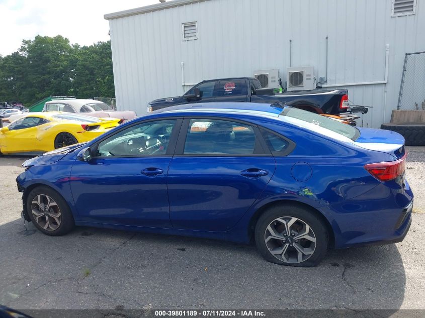 2019 Kia Forte Lxs VIN: 3KPF24AD9KE103943 Lot: 39801189