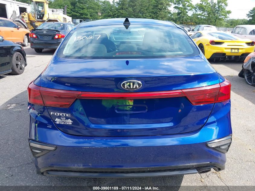 3KPF24AD9KE103943 2019 KIA FORTE - Image 16