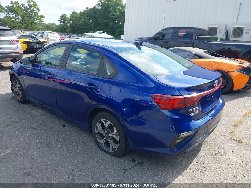 2019 Kia Forte Lxs VIN: 3KPF24AD9KE103943 Lot: 39801189