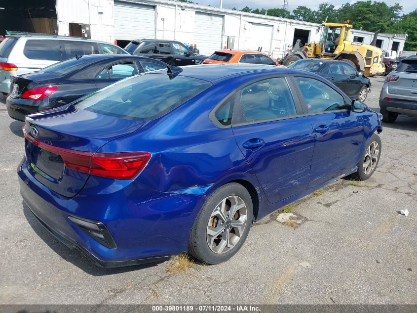 2019 Kia Forte Lxs VIN: 3KPF24AD9KE103943 Lot: 39801189