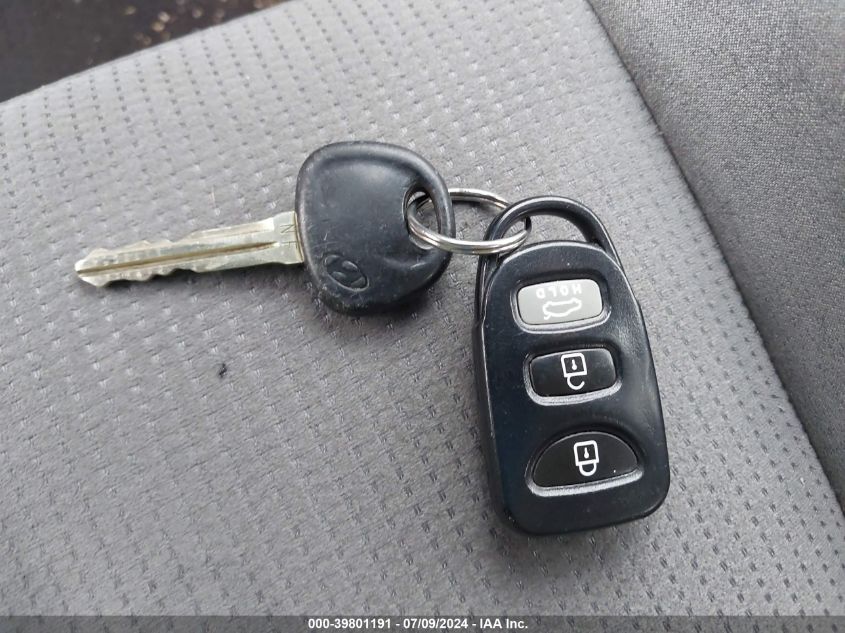 2010 Hyundai Sonata Gls VIN: 5NPET4ACXAH614698 Lot: 39801191