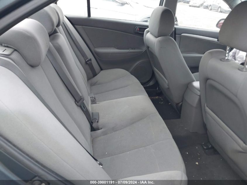 2010 Hyundai Sonata Gls VIN: 5NPET4ACXAH614698 Lot: 39801191