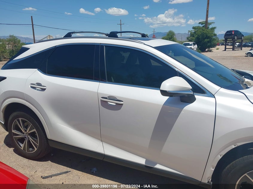 2023 Lexus Rx 350 Premium VIN: 2T2BAMBA2PC022323 Lot: 39801196