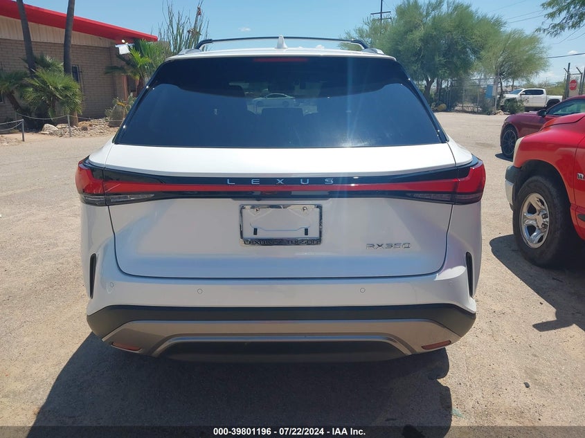 2023 Lexus Rx 350 Premium VIN: 2T2BAMBA2PC022323 Lot: 39801196