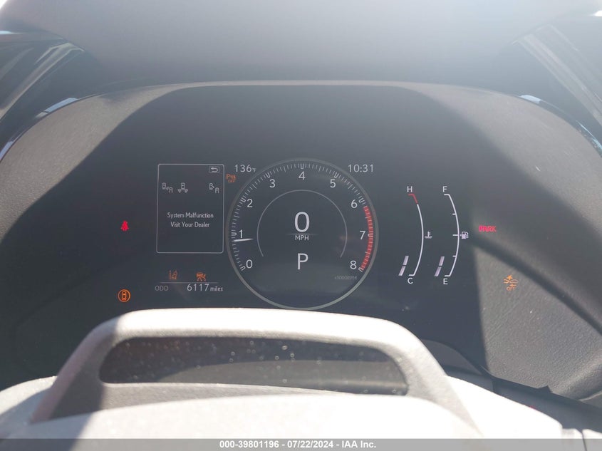 2023 Lexus Rx 350 Premium VIN: 2T2BAMBA2PC022323 Lot: 39801196