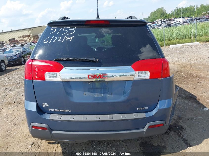2012 GMC Terrain Sle-2 VIN: 2GKFLTEK6C6285753 Lot: 39801198