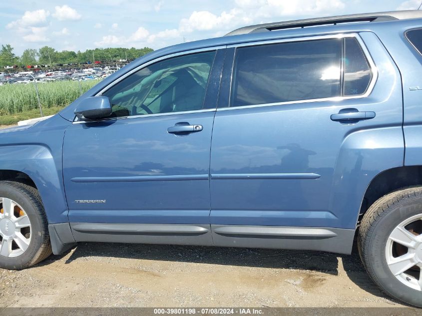 2012 GMC Terrain Sle-2 VIN: 2GKFLTEK6C6285753 Lot: 39801198