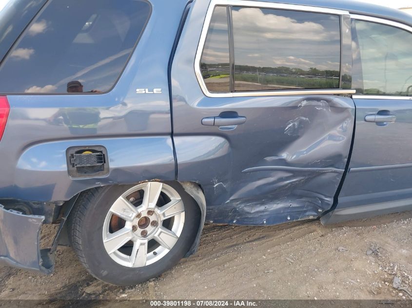 2012 GMC Terrain Sle-2 VIN: 2GKFLTEK6C6285753 Lot: 39801198