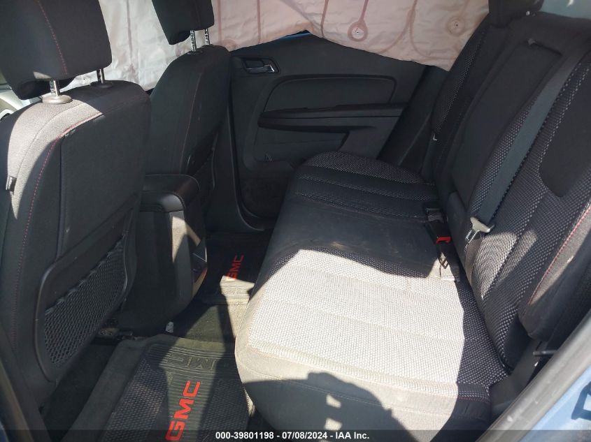 2012 GMC Terrain Sle-2 VIN: 2GKFLTEK6C6285753 Lot: 39801198