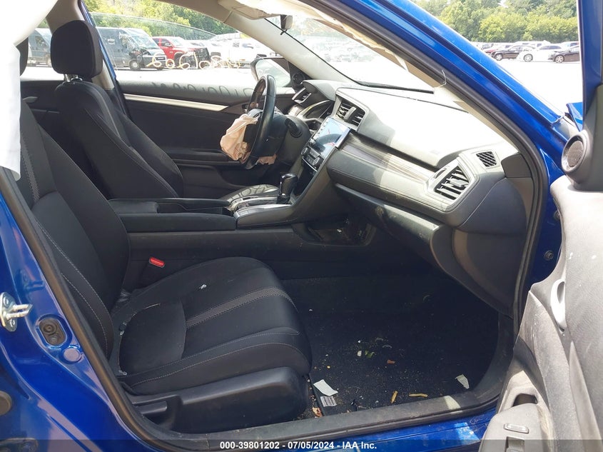 VIN 19XFC1F33LE025219 2020 HONDA CIVIC EX