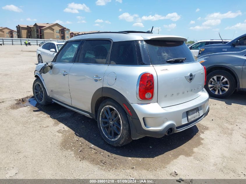 2016 Mini Countryman Cooper S VIN: WMWZC5C5XGWU20145 Lot: 39801210