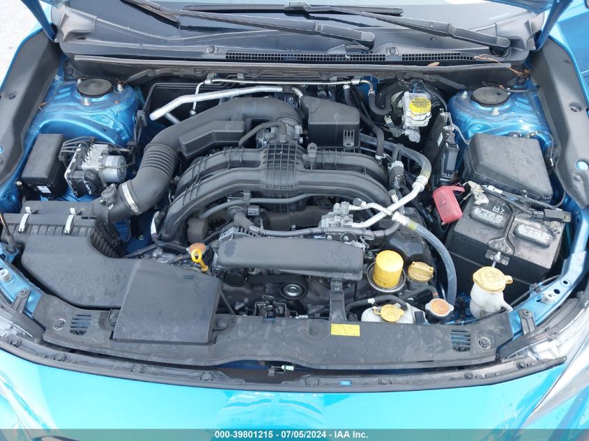 2022 Subaru Impreza Base VIN: 4S3GKAB67N3605350 Lot: 39801215