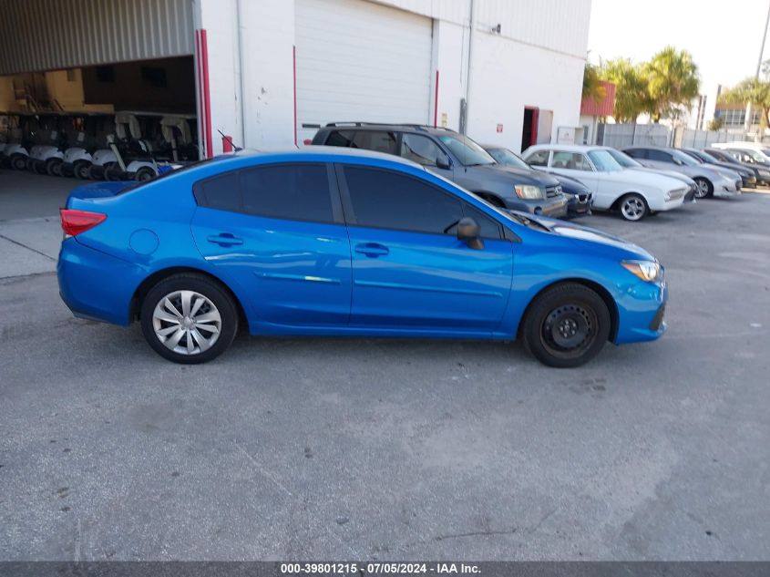 2022 Subaru Impreza Base VIN: 4S3GKAB67N3605350 Lot: 39801215