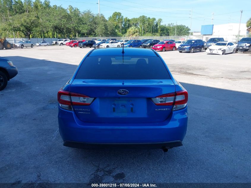 2022 Subaru Impreza Base VIN: 4S3GKAB67N3605350 Lot: 39801215