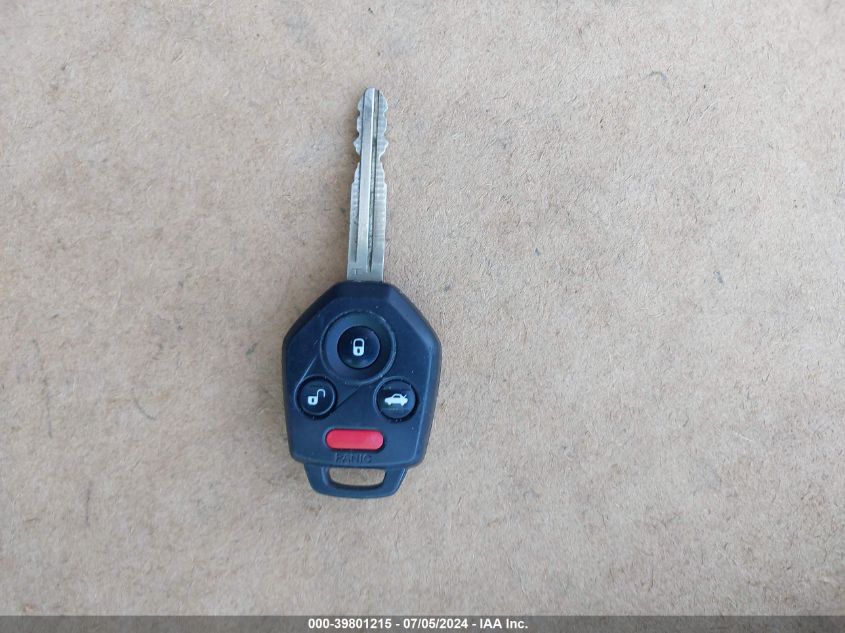 2022 Subaru Impreza Base VIN: 4S3GKAB67N3605350 Lot: 39801215