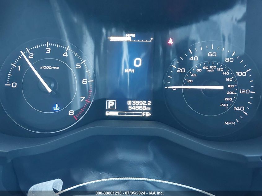 2022 Subaru Impreza Base VIN: 4S3GKAB67N3605350 Lot: 39801215