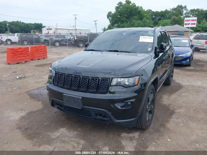 1C4RJFAG1JC502034 2018 JEEP GRAND CHEROKEE - Image 2