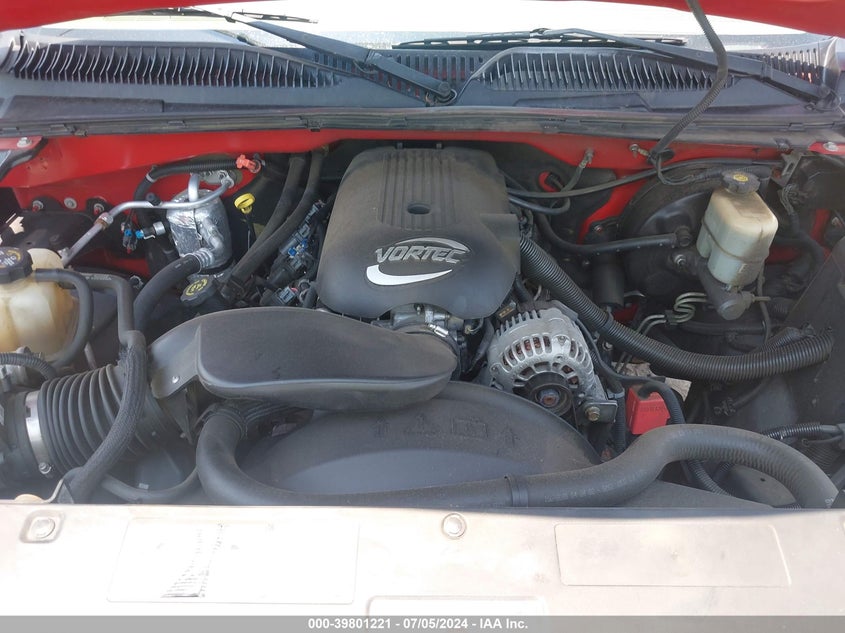 2002 Chevrolet Silverado 1500 Lt VIN: 1GCEK19T62E275333 Lot: 39801221