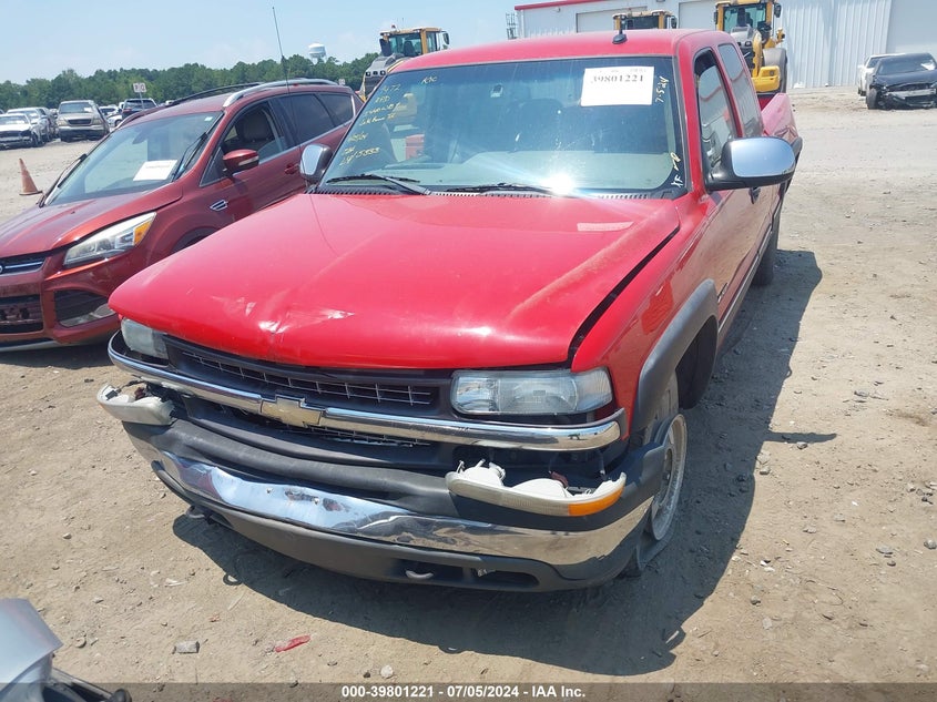 2002 Chevrolet Silverado 1500 Lt VIN: 1GCEK19T62E275333 Lot: 39801221