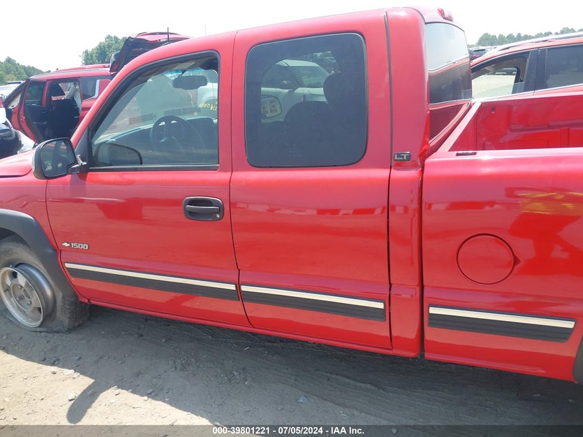 2002 Chevrolet Silverado 1500 Lt VIN: 1GCEK19T62E275333 Lot: 39801221