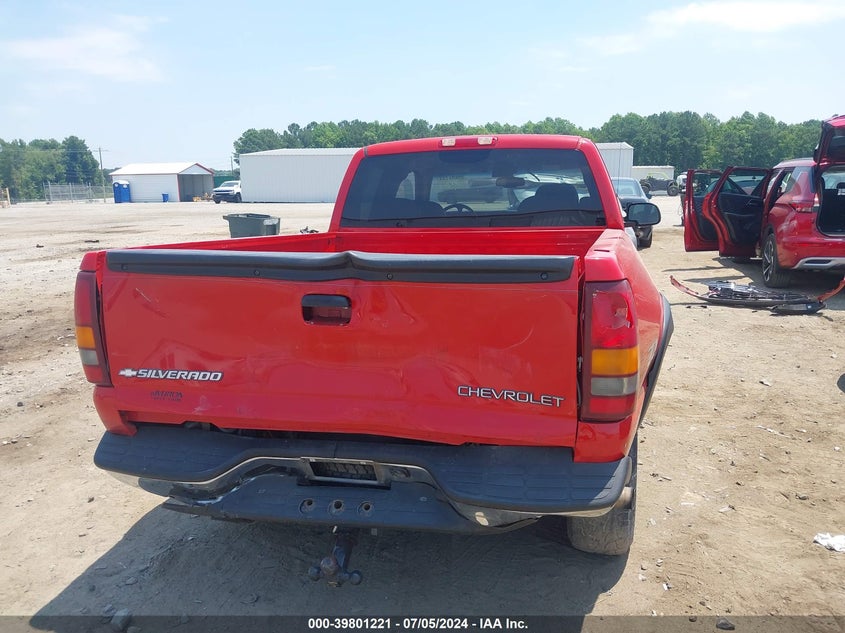 2002 Chevrolet Silverado 1500 Lt VIN: 1GCEK19T62E275333 Lot: 39801221