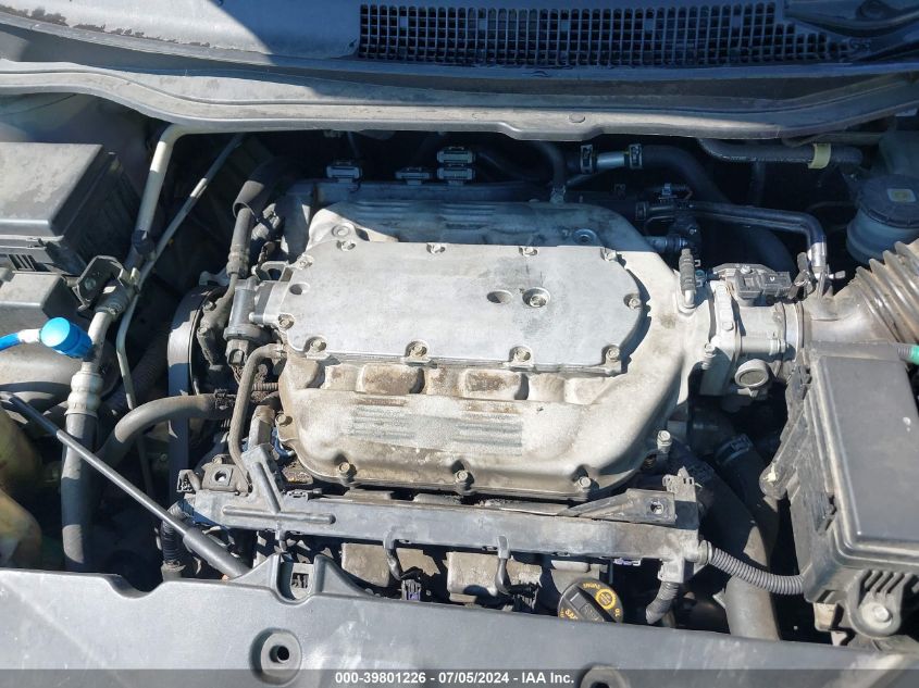 2012 Honda Odyssey Lx VIN: 5FNRL5H22CB056139 Lot: 39801226