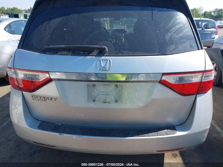 2012 Honda Odyssey Lx VIN: 5FNRL5H22CB056139 Lot: 39801226