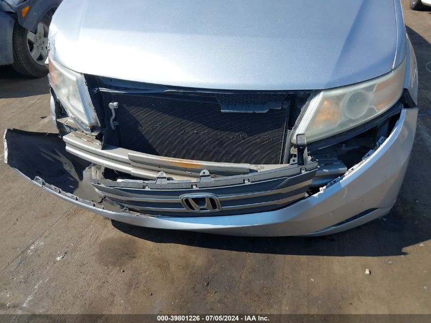 2012 Honda Odyssey Lx VIN: 5FNRL5H22CB056139 Lot: 39801226