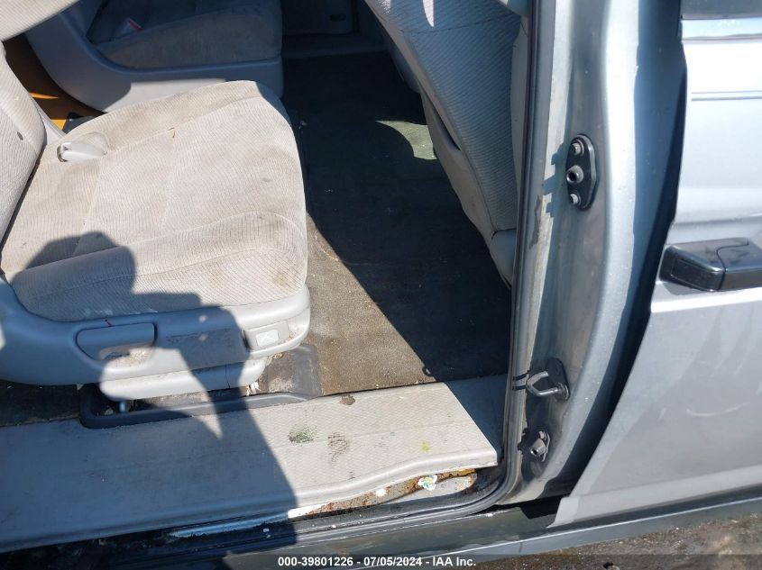 2012 Honda Odyssey Lx VIN: 5FNRL5H22CB056139 Lot: 39801226