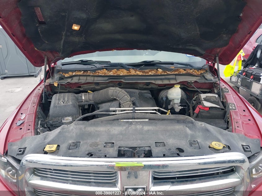 2009 Dodge Ram 1500 VIN: 1D3HB13T39S766998 Lot: 39801227