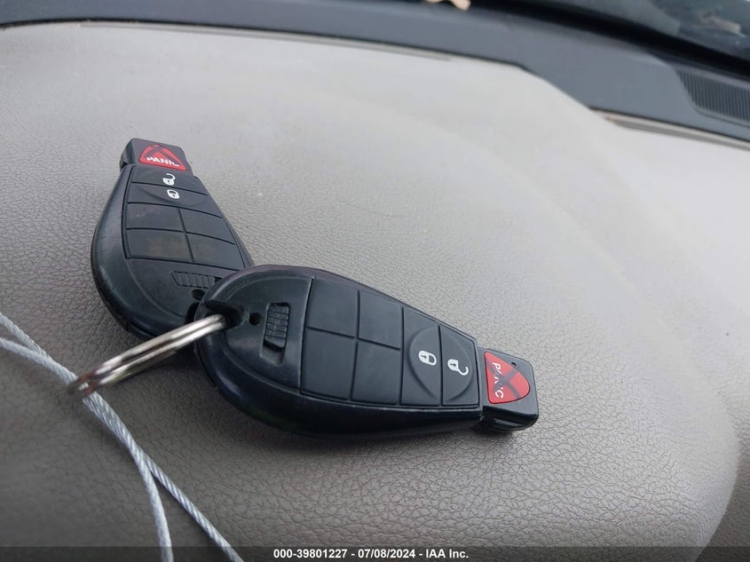 2009 Dodge Ram 1500 VIN: 1D3HB13T39S766998 Lot: 39801227