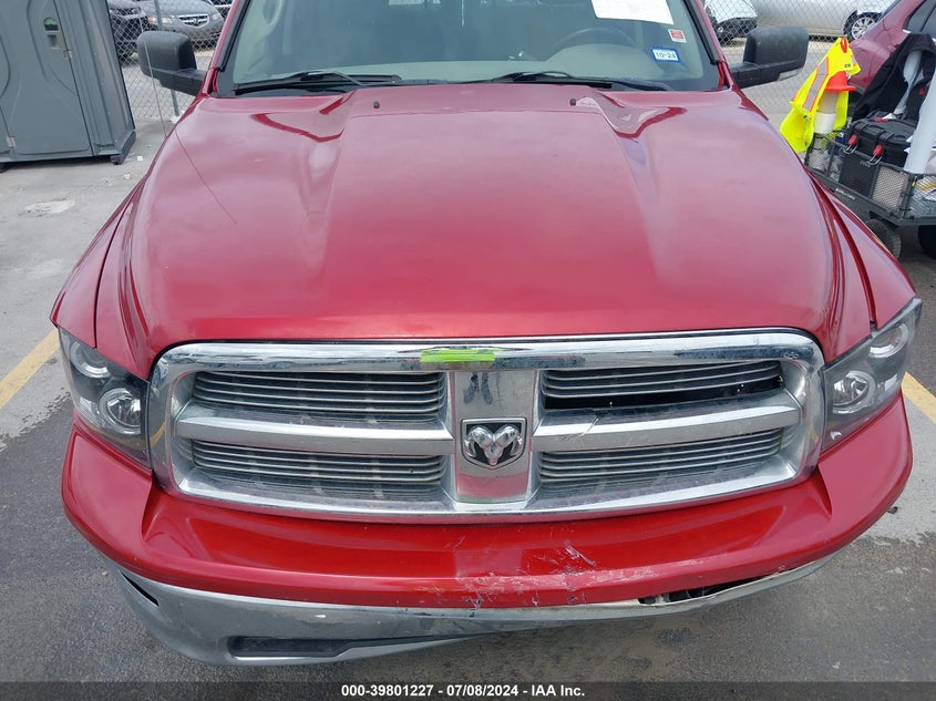 2009 Dodge Ram 1500 VIN: 1D3HB13T39S766998 Lot: 39801227