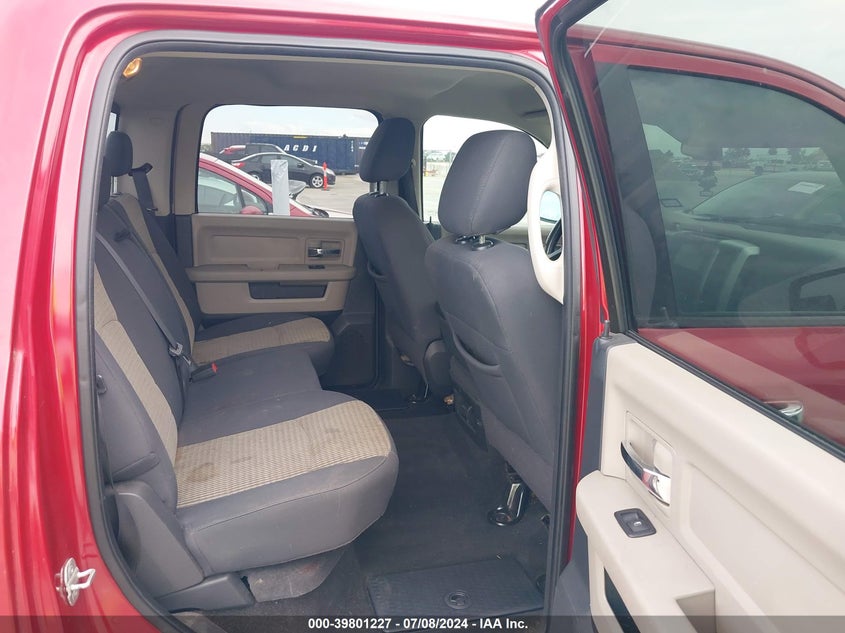 2009 Dodge Ram 1500 VIN: 1D3HB13T39S766998 Lot: 39801227