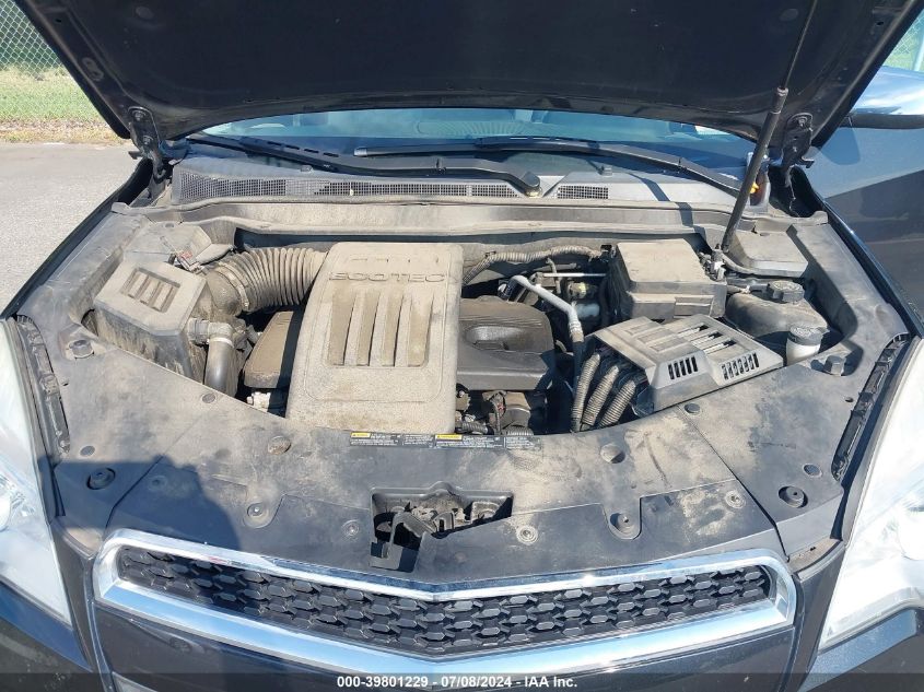 2013 Chevrolet Equinox Ltz VIN: 2GNFLGEK8D6386871 Lot: 39801229