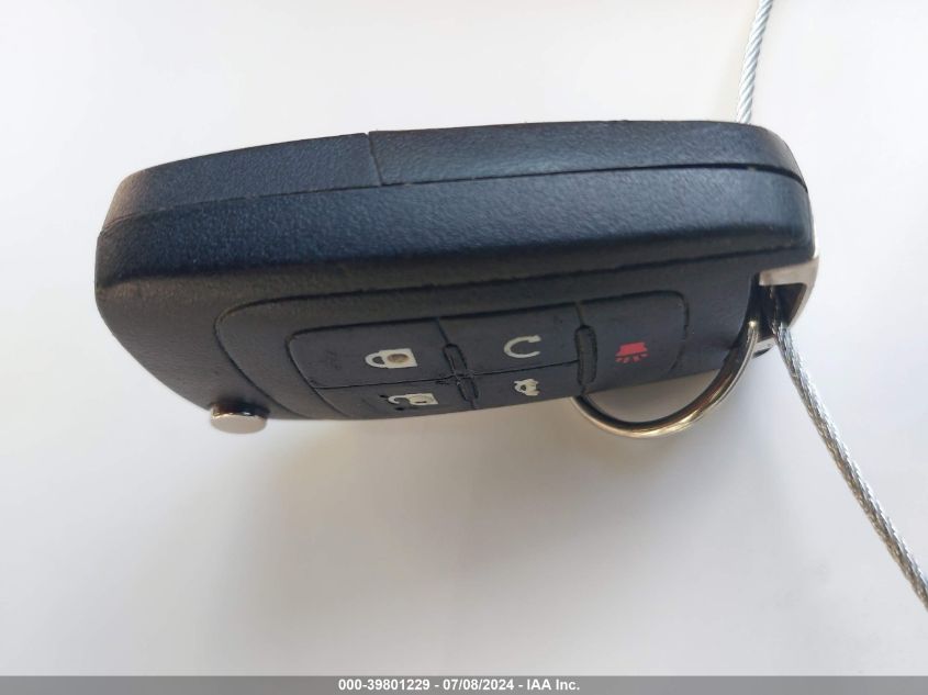 2013 Chevrolet Equinox Ltz VIN: 2GNFLGEK8D6386871 Lot: 39801229