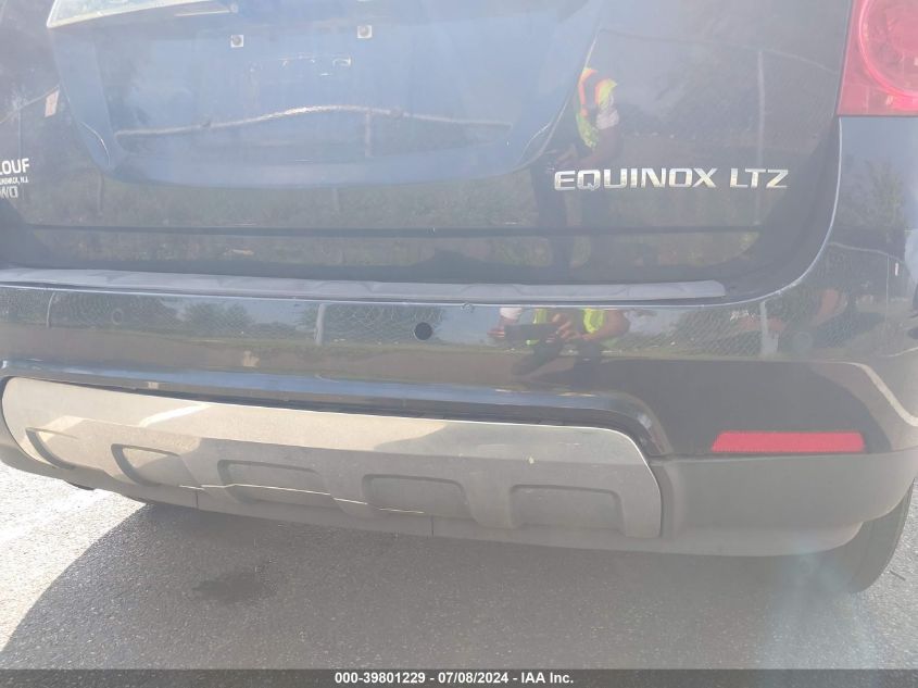 2013 Chevrolet Equinox Ltz VIN: 2GNFLGEK8D6386871 Lot: 39801229