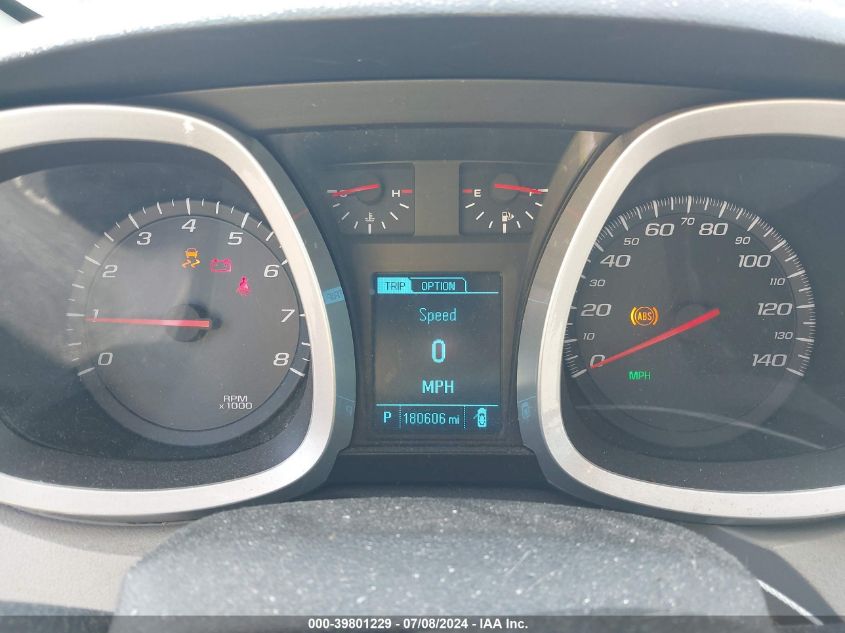 2013 Chevrolet Equinox Ltz VIN: 2GNFLGEK8D6386871 Lot: 39801229