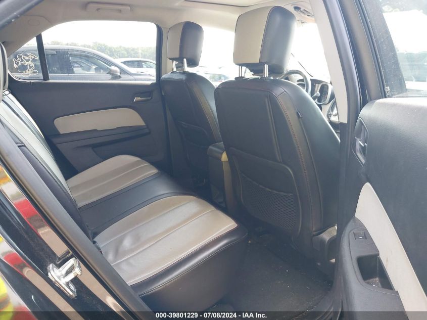 2013 Chevrolet Equinox Ltz VIN: 2GNFLGEK8D6386871 Lot: 39801229