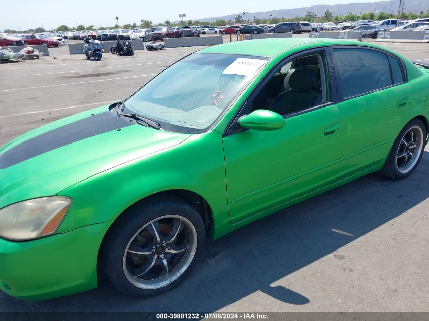 2003 Nissan Altima 2.5 S VIN: 1N4AL11D43C192583 Lot: 39801232